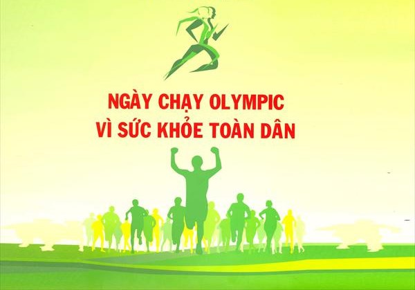 Kế hoạch tổ chức Ngày chạy Olympic vì sức khỏe toàn dân huyện Bến Lức năm 2023