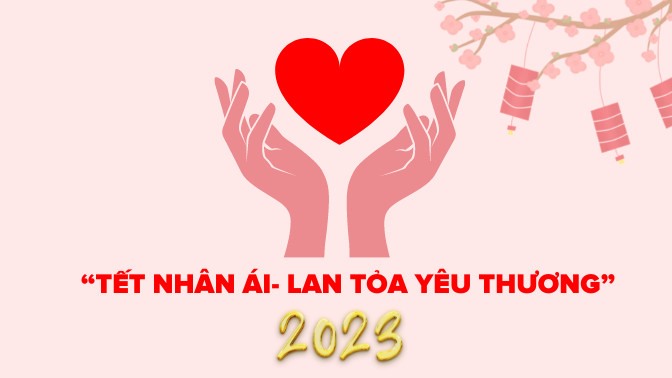 Tổ chức phong trào “Tết Nhân ái”