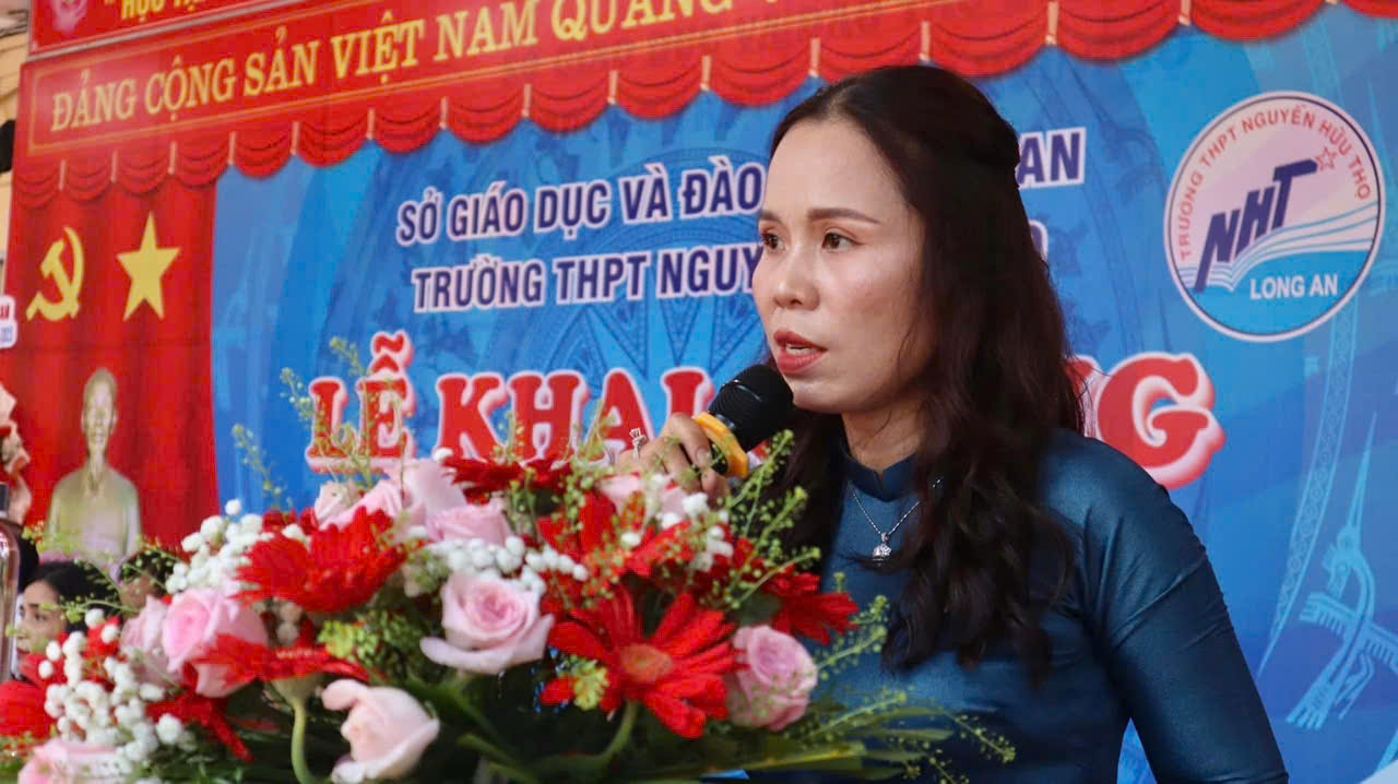 Lễ khai giảng năm năm 2024-2025