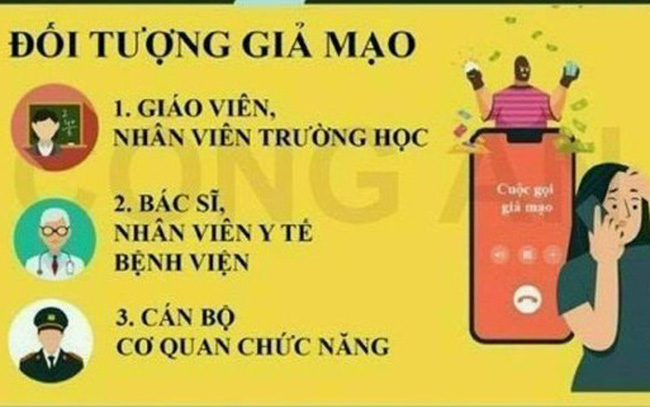 Cảnh báo tình hình thủ đoạn đối tượng xấu lừa đảo phụ huynh học sinh