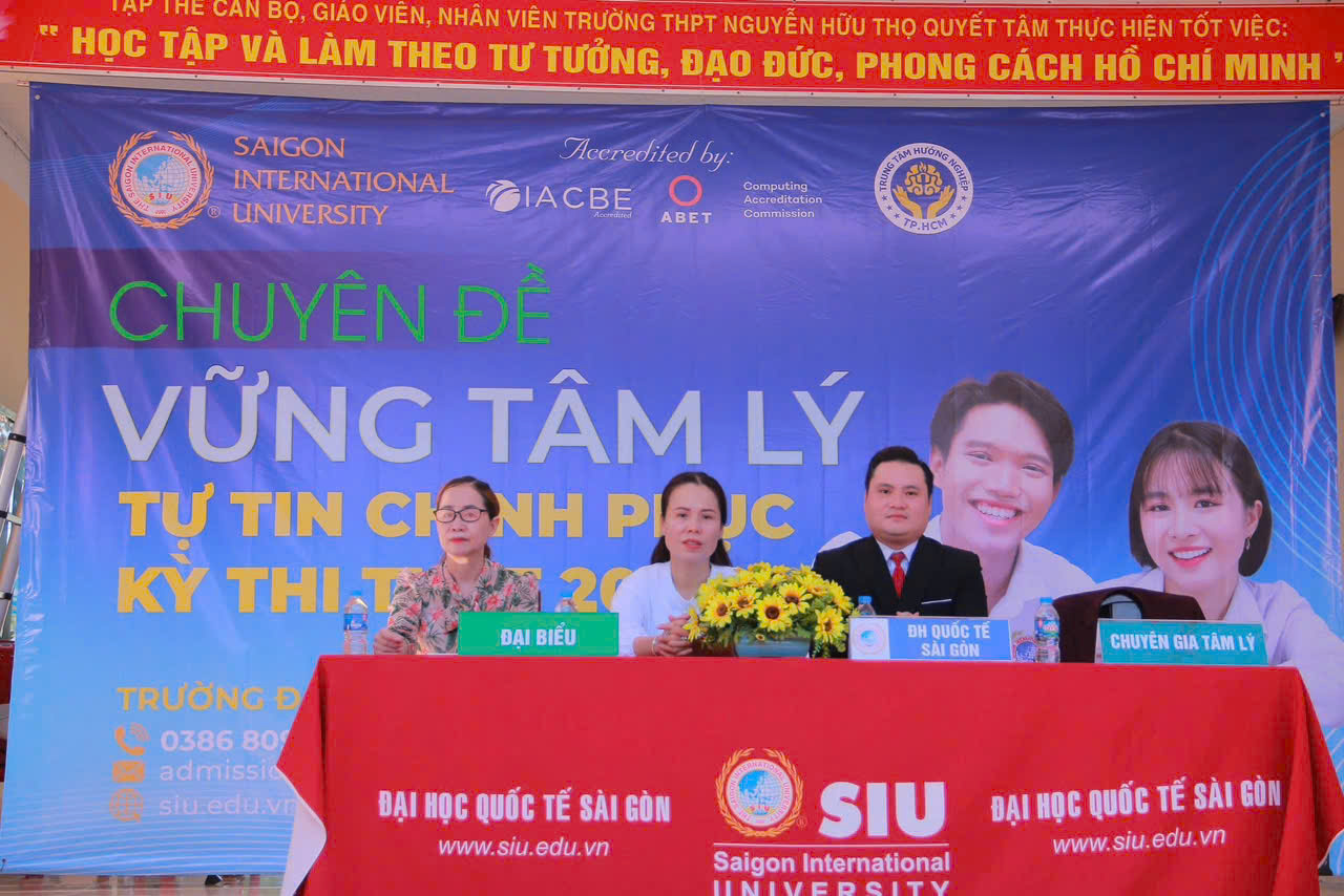 Tư vấn tâm lý - hướng nghiệp 2024-2025